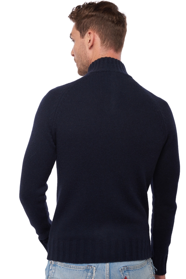 Cashmere & Yak yak vikunja howard nachtblau senf 2xl